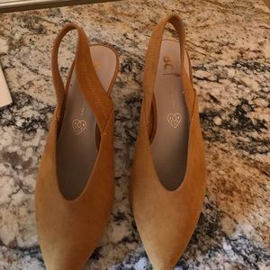 Born in California size 7 1/2 heels